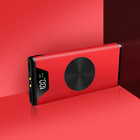 HKM-412819 20000 mAh Wireless Charging Power Bank with Metal Housing and 5W Output