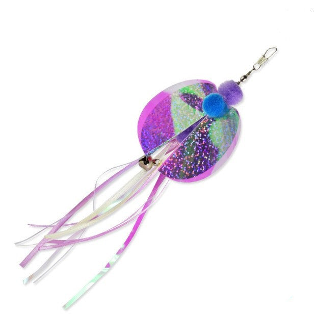 HKM-4128829 Insect Series Cat Toy Replacement Head - Butterfly, Bee, Dragonfly, Ladybug Fur Chewing Toy