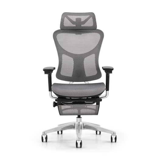 HKM-412883 Ergonomic High Back Mesh Executive Office Chair with Swivel Design