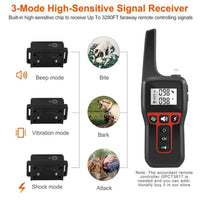 HKM-4129469 Waterproof Dog Training Collar Receiver with IP67 Protection