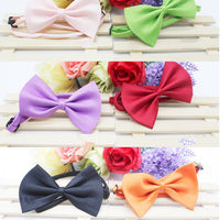 HKM-412947 Cute Multi-Color Bow Tie Pet Lead for Dogs and Cats - Stylish Cloth Accessory