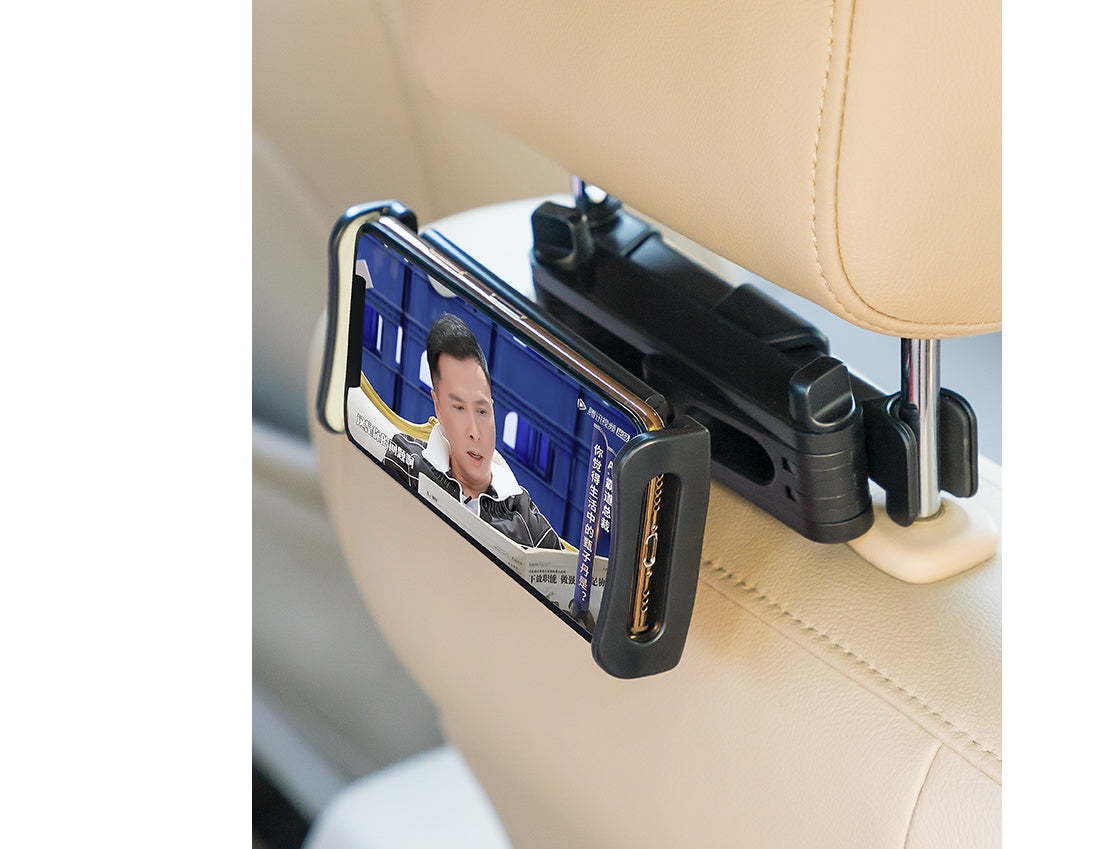 HKM-412947 Universal Car Rear Seat Phone and Tablet Holder for Navigation and Entertainment