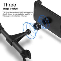 HKM-412947 Universal Car Rear Seat Phone and Tablet Holder for Navigation and Entertainment