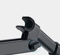 HKM-412947 Universal Car Rear Seat Phone and Tablet Holder for Navigation and Entertainment