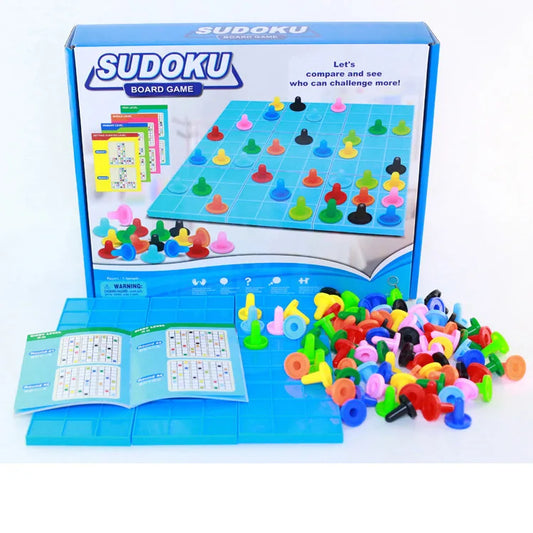 HKM-413011 Colorful Sudoku Maze Educational Game for Kids 3+ - Develops Spatial and Cognitive Skills