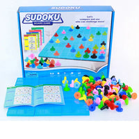 HKM-413011 Colorful Sudoku Maze Educational Game for Kids 3+ - Develops Spatial and Cognitive Skills
