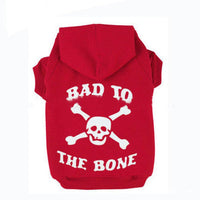 HKM-413011 Warm Woolen Dog Hoodie Sweater - Casual Stylish Pet Apparel for All Breeds