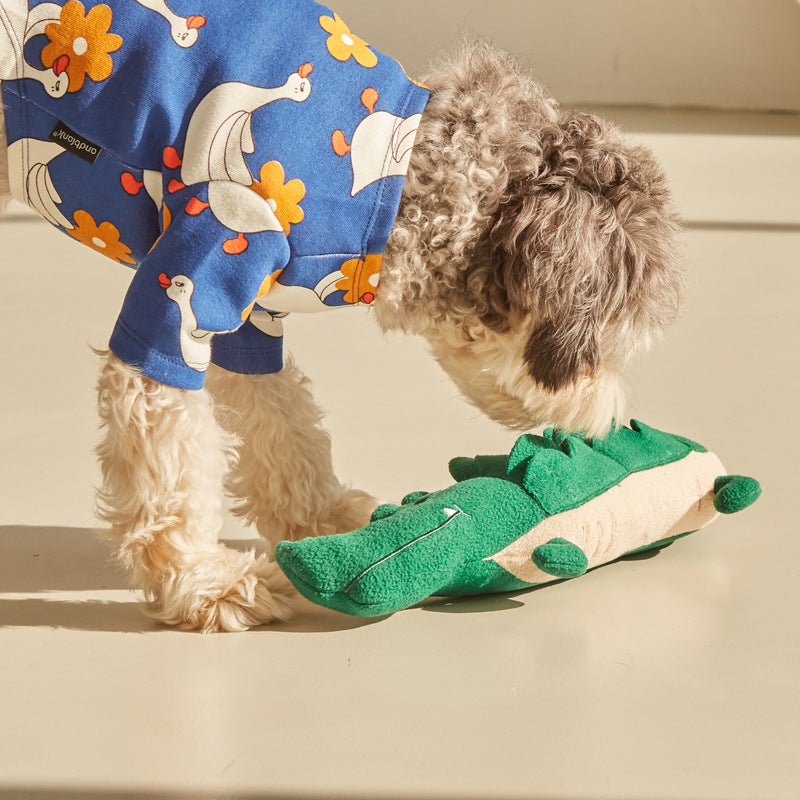 HKM-4131261 Interactive Plush Toy Dog - Cute and Durable 35*18cm Soft Pet Companion