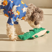 HKM-4131261 Interactive Plush Toy Dog - Cute and Durable 35*18cm Soft Pet Companion