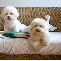 HKM-4131261 Interactive Plush Toy Dog - Cute and Durable 35*18cm Soft Pet Companion