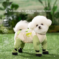 HKM-4131389 Durable Waterproof Dog Pants with Reflective Stripes and Adjustable Fit for Outdoor Activities