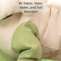 HKM-4131389 Durable Waterproof Dog Pants with Reflective Stripes and Adjustable Fit for Outdoor Activities