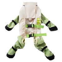 HKM-4131389 Durable Waterproof Dog Pants with Reflective Stripes and Adjustable Fit for Outdoor Activities