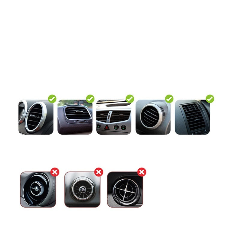 HKM-413139 Universal Magnetic Car Air Conditioning Vent Mount for Mobile Phones and GPS