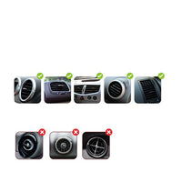 HKM-413139 Universal Magnetic Car Air Conditioning Vent Mount for Mobile Phones and GPS