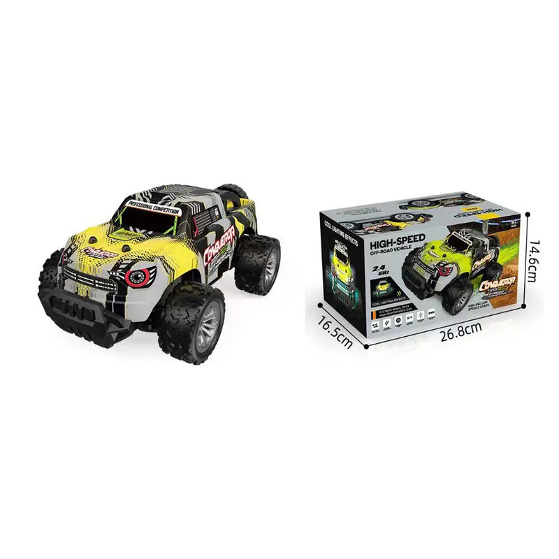 HKM-413267 4WD 2.4G High Speed Remote Control Off-Road Racing Car for Kids, 1:20 Scale, 6 Channels, Electric Toy Vehicle