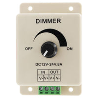 HKM-413331 Adjustable LED Dimmer for Soft and Hard Light Strips