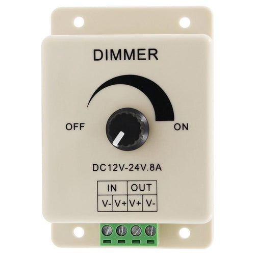 HKM-413331 Adjustable LED Dimmer for Soft and Hard Light Strips
