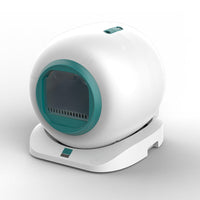 HKM-4133437 Intelligent Automatic Cat Litter Box with Self-Cleaning System and Dual Deodorization