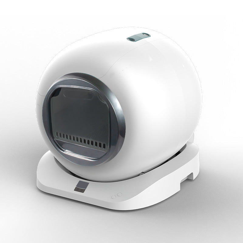 HKM-4133437 Intelligent Automatic Cat Litter Box with Self-Cleaning System and Dual Deodorization