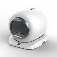 HKM-4133437 Intelligent Automatic Cat Litter Box with Self-Cleaning System and Dual Deodorization