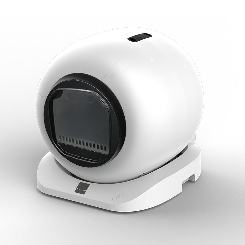 HKM-4133437 Intelligent Automatic Cat Litter Box with Self-Cleaning System and Dual Deodorization