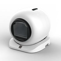 HKM-4133437 Intelligent Automatic Cat Litter Box with Self-Cleaning System and Dual Deodorization