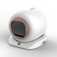 HKM-4133437 Intelligent Automatic Cat Litter Box with Self-Cleaning System and Dual Deodorization