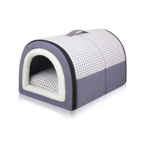 HKM-4133821 Thermal Semi-Enclosed Pet Bed for Dogs in Various Sizes and Elegant Colors