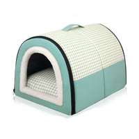 HKM-4133821 Thermal Semi-Enclosed Pet Bed for Dogs in Various Sizes and Elegant Colors