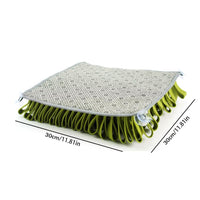 HKM-4134589 Pet-Friendly Bite-Resistant Plush Sniff Pad for Slow Food Training and Treasure Hunting, 30x30cm