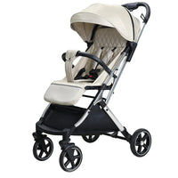 HKM-413459 Adjustable Sit and Stand Double Twin Stroller for Newborns - Lightweight, Versatile Design