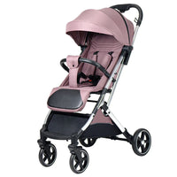 HKM-413459 Adjustable Sit and Stand Double Twin Stroller for Newborns - Lightweight, Versatile Design