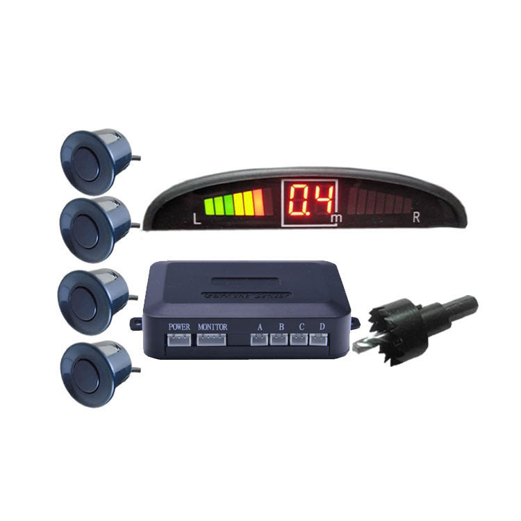 HKM-413459 Reverse Parking Detection System with Ultrasonic Probe and LED Display