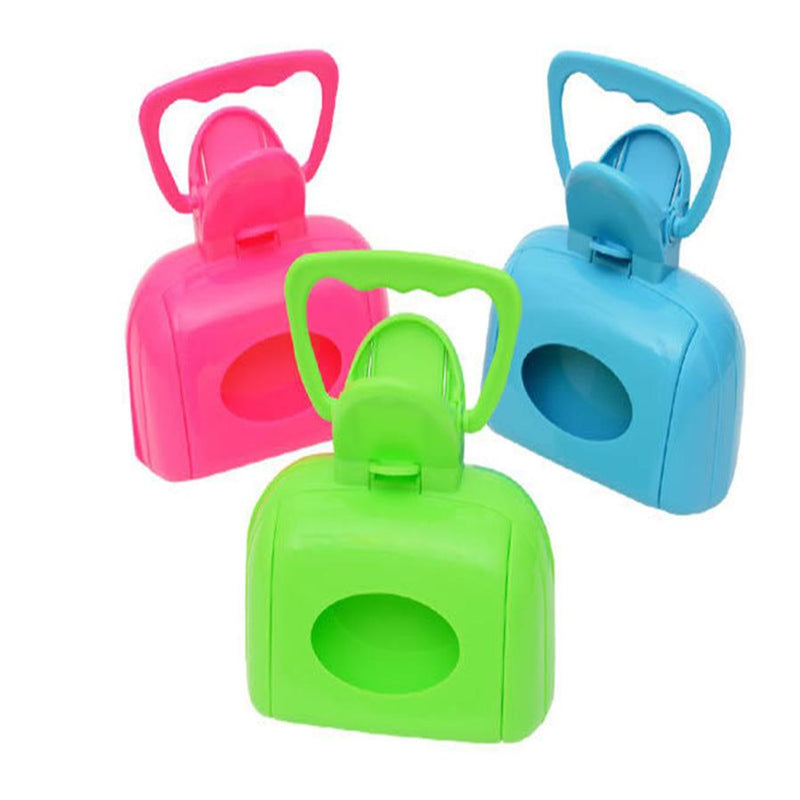 HKM-413587 Eco-Friendly Pet Toilet Cleaning Supplies - Durable Polypropylene in Blue, Red, and Green