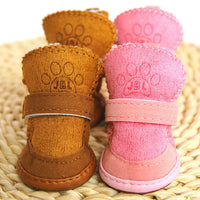 HKM-4136381 Dog Winter Boots for Snow, Cotton Mesh Material, Multiple Sizes Available