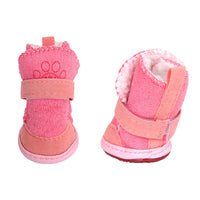 HKM-4136381 Dog Winter Boots for Snow, Cotton Mesh Material, Multiple Sizes Available