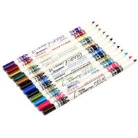 HKM-413651 12-Color Eyeliner, Highlighter, and Eye Shadow Pen Set for Versatile Makeup Looks