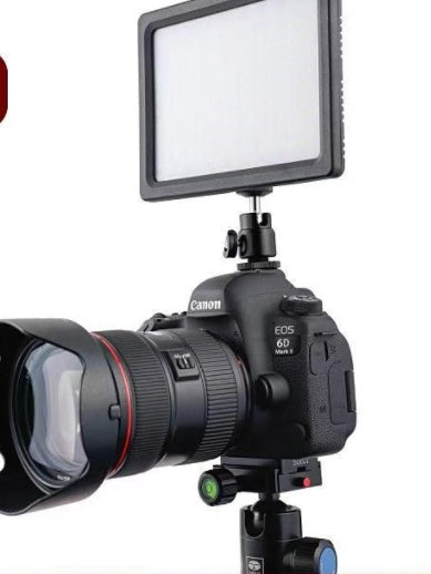 HKM-413651 Portable LED Fill Light for SLR and Camera Photography - PAD192 Model