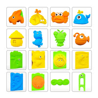 HKM-413715 Durable Ocean-Themed Outdoor Playground Slide for Kindergarten and Public Use