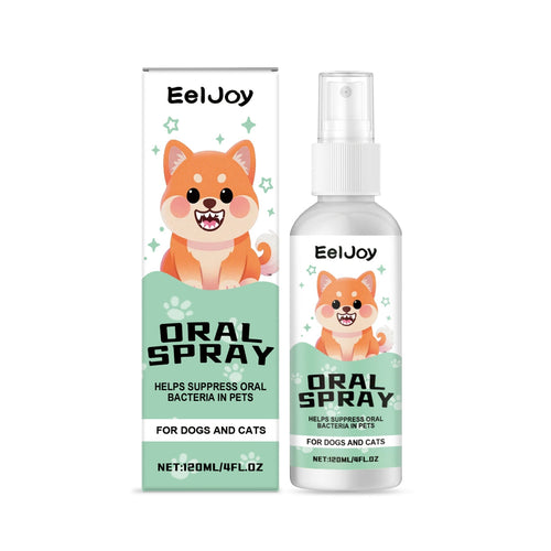 HKM-4137405 Pet Oral Care Spray with Mint Extract and Chlorhexidine for Fresh Breath