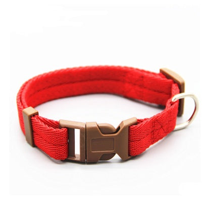HKM-4137533 Durable Adjustable Dog Collar for Small to Extra Large Dogs - Perfect for Active Pets