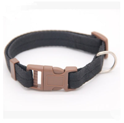 HKM-4137533 Durable Adjustable Dog Collar for Small to Extra Large Dogs - Perfect for Active Pets