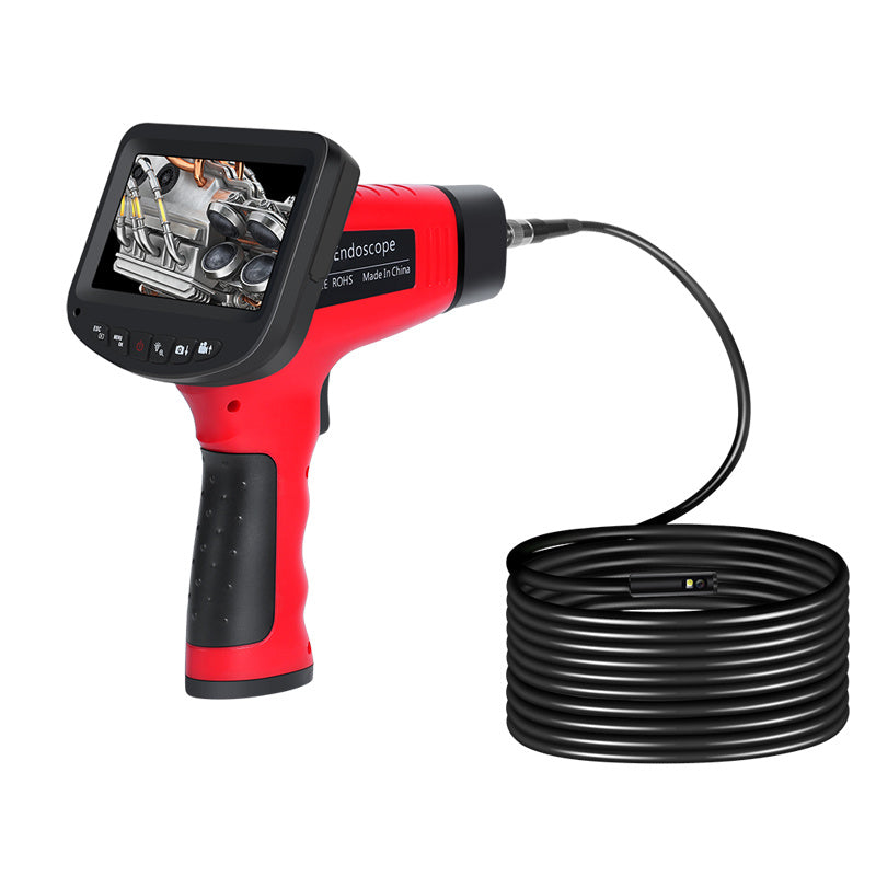 HKM-413779 Dual-Lens HD Endoscope Camera with Memory Card - 8.5mm Options Available