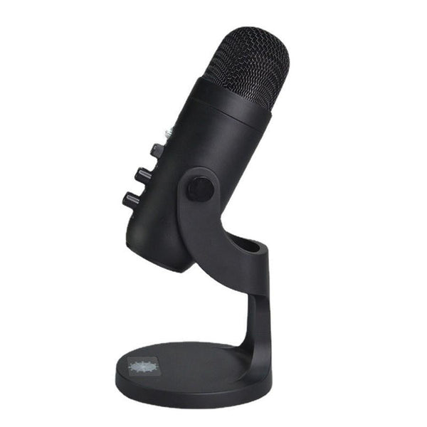 HKM-413779 Professional Condenser Microphone for Live Broadcast and Recording with Heart-Shaped Pickup Pattern