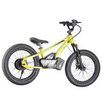 HKM-413843 Electric Balance Bike for Kids, 36V Brushless Motor, 10AH Battery, 3-Speed, 20" Wheels, Aluminum Frame, Hydraulic Disc Brake