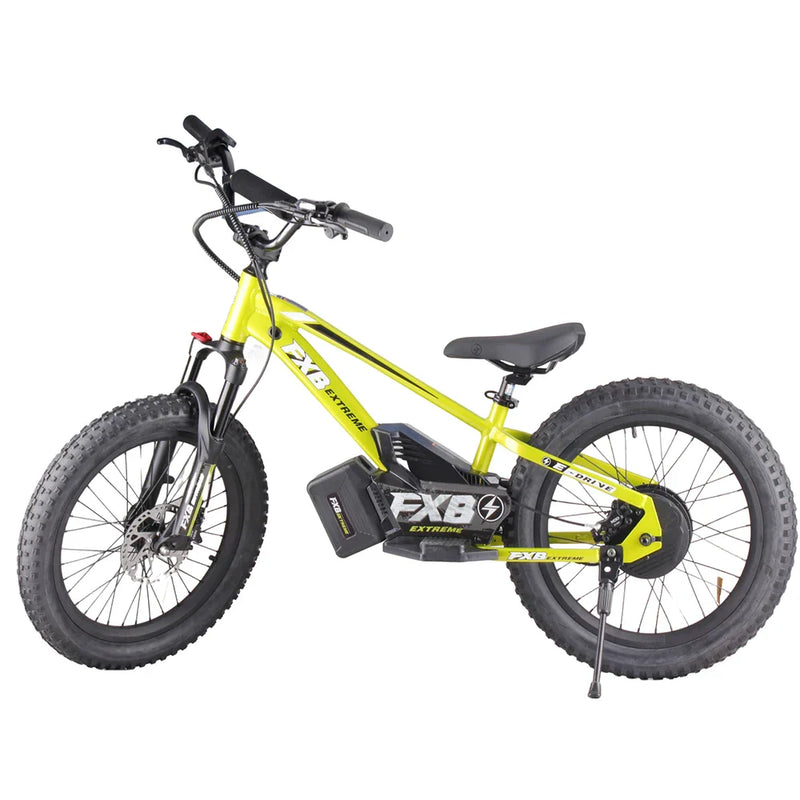HKM-413843 Electric Balance Bike for Kids, 36V Brushless Motor, 10AH Battery, 3-Speed, 20" Wheels, Aluminum Frame, Hydraulic Disc Brake