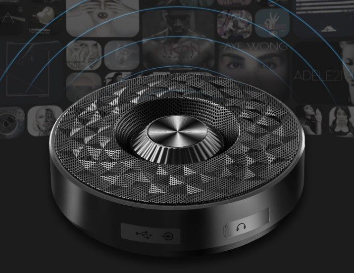 HKM-413907 Wireless Mini Bluetooth Sound Box - Compact Portable Audio Speaker
