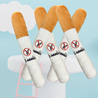 HKM-4139197 Plush Cigarette Toy for Cats and Dogs - Fun Interactive Pet Accessory