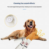 HKM-4139197 Plush Cigarette Toy for Cats and Dogs - Fun Interactive Pet Accessory